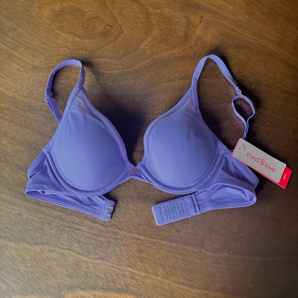 ThirdLove Classic Uplift Plunge Bra